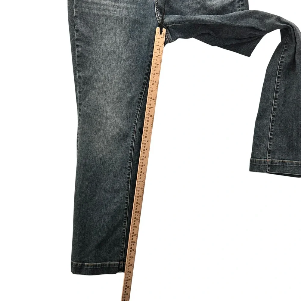 Talbots Bootcut‎ Flare Jeans Blue 14W